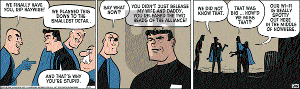 Rip Haywire on Monday June 4, 2018 Comic Strip
