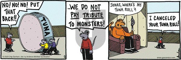 Overboard - Thursday March 5, 2020 Comic Strip