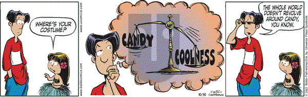 Baldo on Tuesday October 30, 2001 Comic Strip
