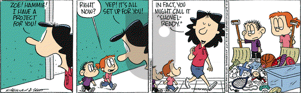 Baby Blues on Saturday April 18, 2009 Comic Strip