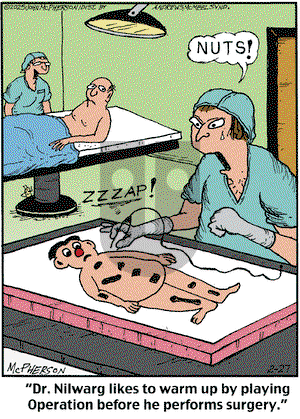 Close to Home on Thursday February 27, 2025 Comic Strip