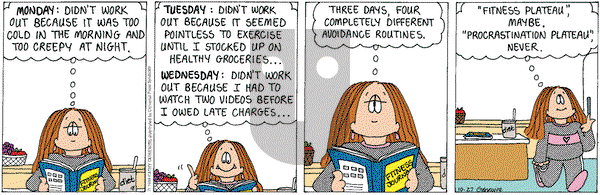 Cathy Classics on Wednesday October 27, 2010 Comic Strip