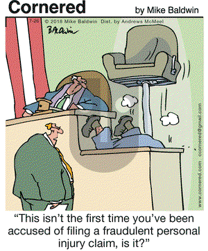 Cornered on Thursday July 26, 2018 Comic Strip