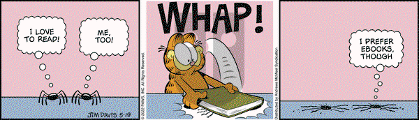 Garfield - Thursday May 19, 2022 Comic Strip