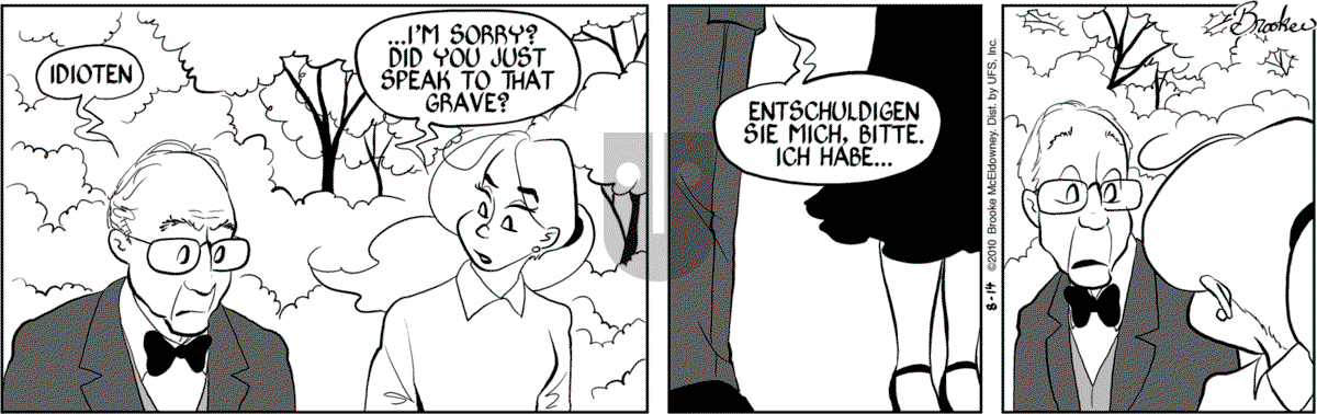 9 Chickweed Lane - Saturday August 14, 2010 Comic Strip