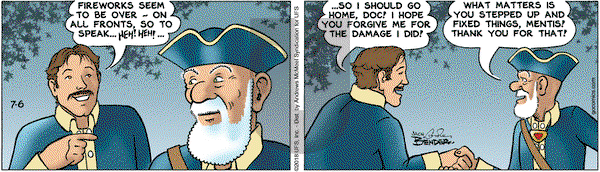 Alley Oop on Friday July 6, 2018 Comic Strip