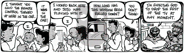 JumpStart - Saturday May 1, 1999 Comic Strip