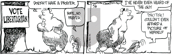 The Grizzwells on Tuesday May 4, 2004 Comic Strip