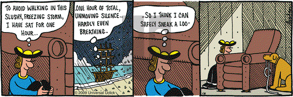 Overboard on Wednesday January 6, 2010 Comic Strip