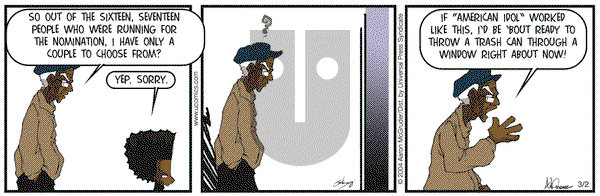 The Boondocks - Tuesday May 14, 2019 Comic Strip