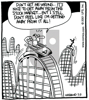 Reality Check on Thursday July 5, 2001 Comic Strip