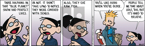 Frazz on Thursday May 31, 2018 Comic Strip
