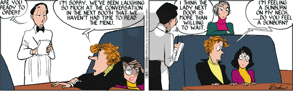 9 Chickweed Lane on Monday May 7, 2018 Comic Strip