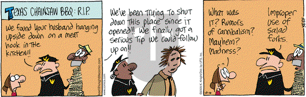 The Knight Life on Saturday October 10, 2009 Comic Strip