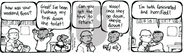 JumpStart on Wednesday November 29, 2000 Comic Strip