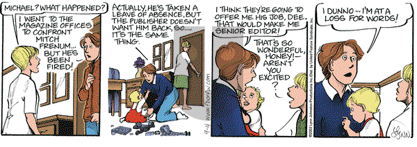 For Better or For Worse on Thursday September 4, 2003 Comic Strip