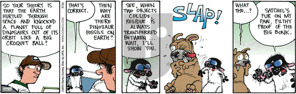 Get Fuzzy on Thursday September 30, 2010 Comic Strip