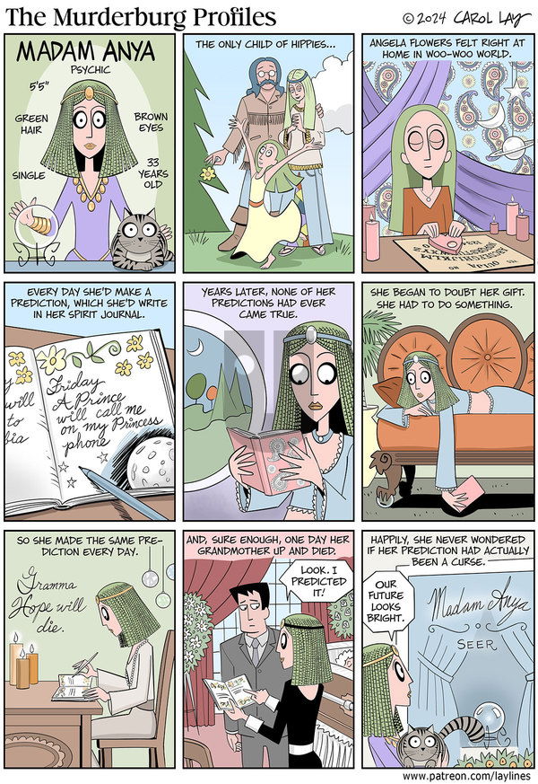 Lay Lines on Monday December 30, 2024 Comic Strip