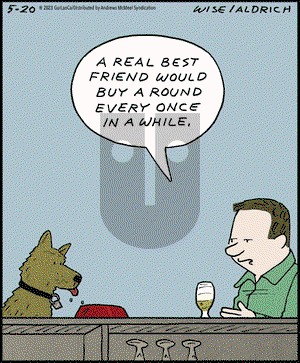 Real Life Adventures - Saturday May 20, 2023 Comic Strip