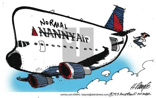 Henry Payne - Wednesday April 20, 2022 Comic Strip