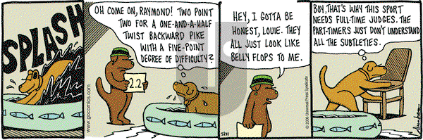 Overboard on Wednesday May 31, 2006 Comic Strip