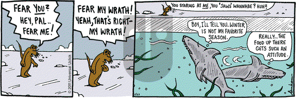Overboard on Thursday January 27, 2011 Comic Strip