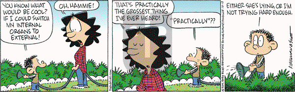 Baby Blues on Monday October 13, 2014 Comic Strip