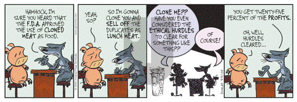 Ink Pen - Monday March 31, 2008 Comic Strip