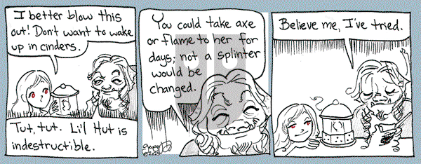 Swan Eaters on Monday March 10, 2025 Comic Strip