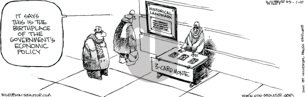 Non Sequitur on Friday January 10, 2003 Comic Strip