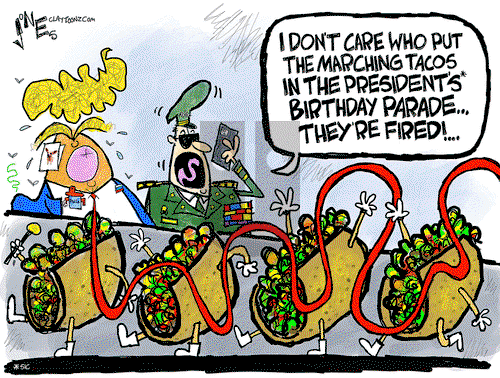 Clay Jones on Friday May 30, 2025 Comic Strip