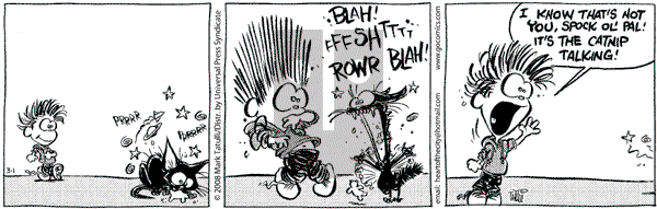 Heart of the City on Tuesday March 25, 2008 Comic Strip