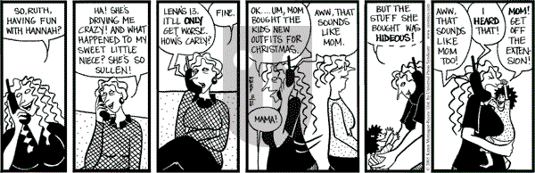 Clear Blue Water on Monday December 26, 2005 Comic Strip