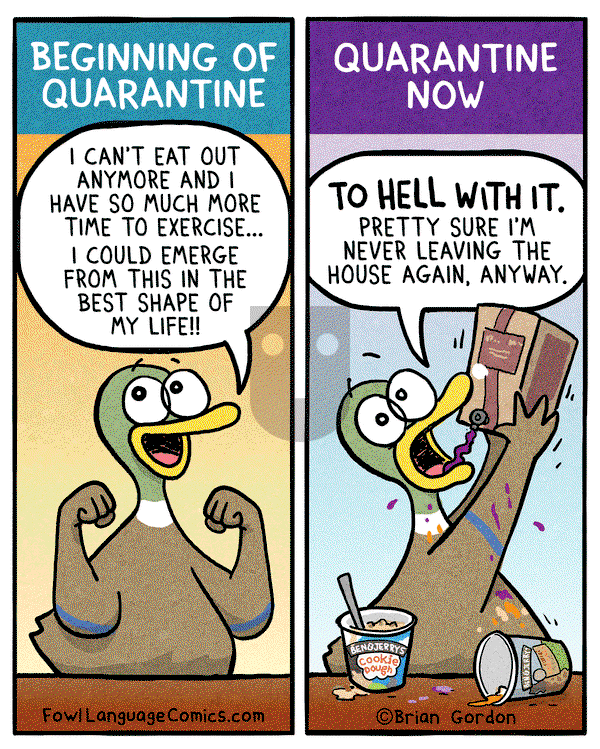 Fowl Language on Saturday June 20, 2020 Comic Strip