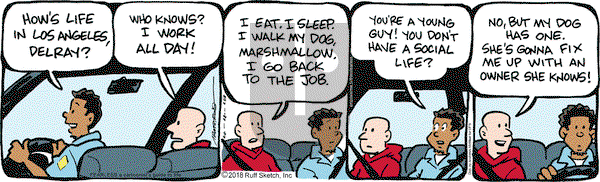 JumpStart on Wednesday April 4, 2018 Comic Strip
