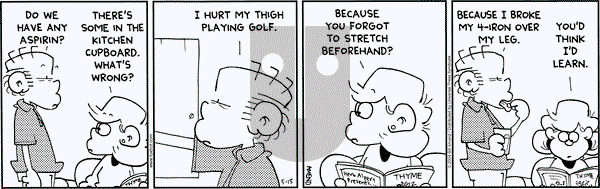 FoxTrot on Tuesday July 27, 2004 Comic Strip