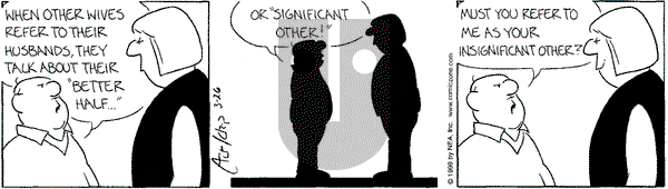 The Born Loser on Friday March 26, 1999 Comic Strip