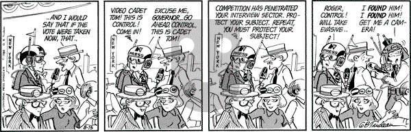 Doonesbury - Friday August 15, 1980 Comic Strip