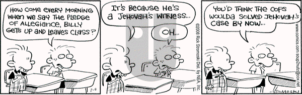 Soup to Nutz - Old on Friday February 8, 2008 Comic Strip