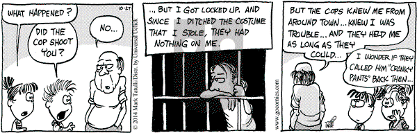 Heart of the City on Monday October 27, 2014 Comic Strip