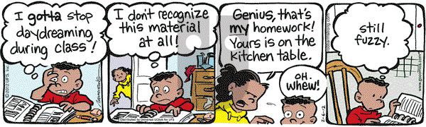 JumpStart on Monday February 6, 2012 Comic Strip