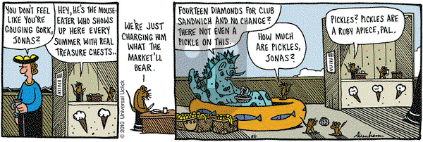 Overboard - Tuesday June 1, 2010 Comic Strip