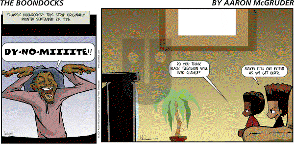 The Boondocks on Sunday June 10, 2012 Comic Strip