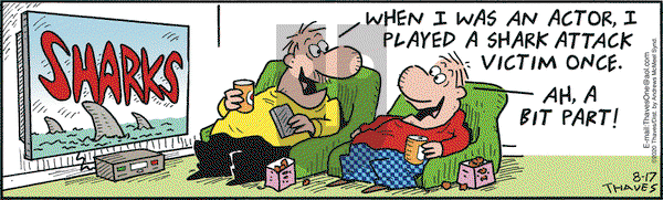 Frank and Ernest on Monday August 17, 2020 Comic Strip