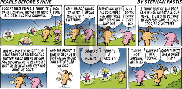 Pearls Before Swine on Sunday April 23, 2017 Comic Strip