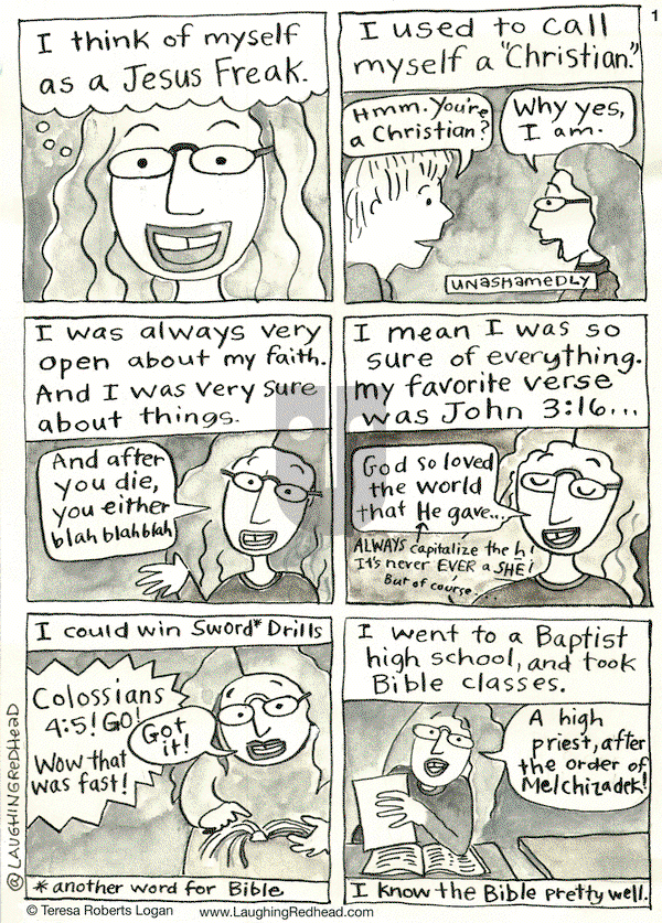 Laughing Redhead Comics on Monday March 22, 2021 Comic Strip