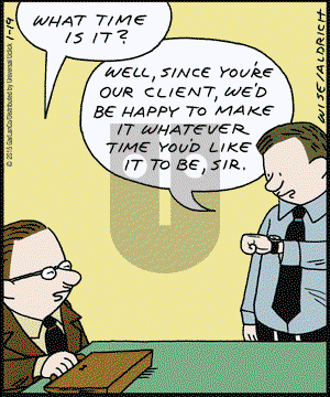 Real Life Adventures on Monday January 19, 2015 Comic Strip