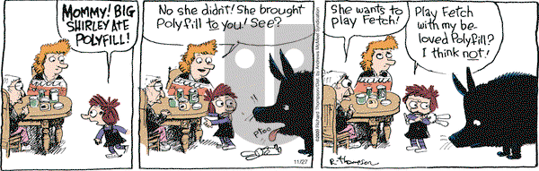 Cul de Sac on Wednesday November 27, 2019 Comic Strip