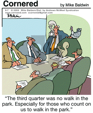 Cornered on Monday August 7, 2017 Comic Strip
