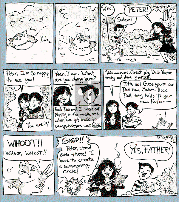Swan Eaters on Wednesday October 7, 2020 Comic Strip